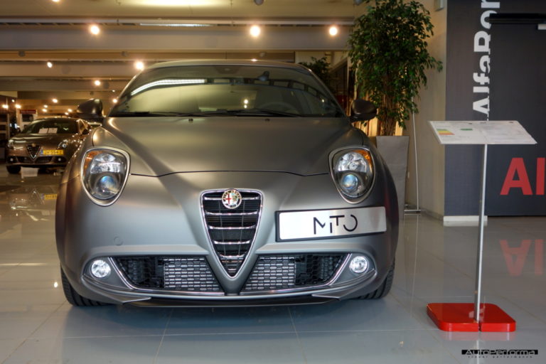 Splitter For Alfa Romeo Mito Autoperforma Visual Performance 1375