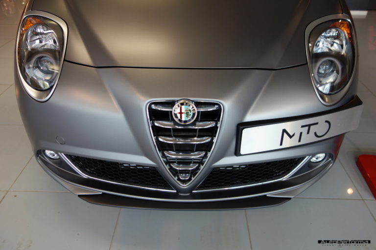 Splitter for Alfa Romeo MiTo - AutoPerforma - Visual Performance