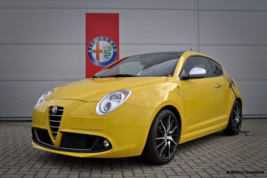 Bodykit for Alfa Romeo MiTo - AutoPerforma - Visual Performance