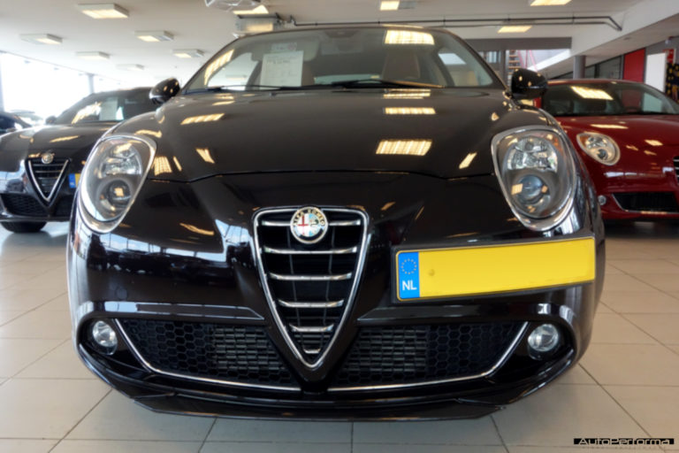 Carbon splitter for Alfa Romeo MiTo | AutoPerforma - Visual Performance