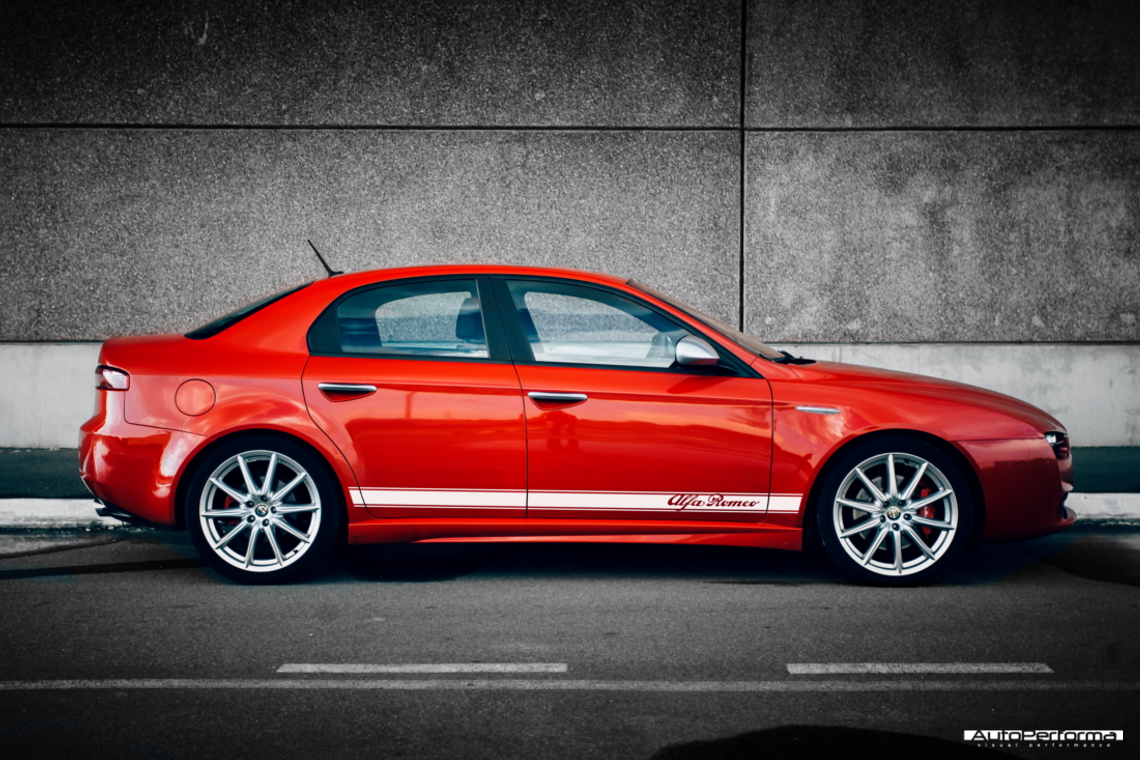 Striping Alfa Romeo for all models - AutoPerforma - Visual Performance