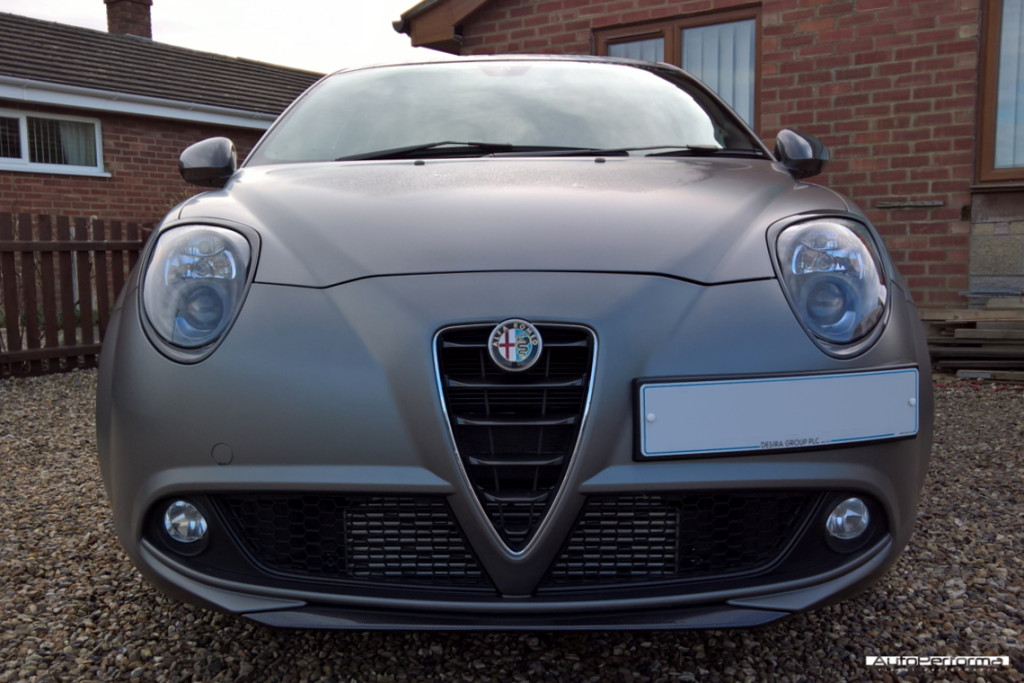 Splitter for Alfa Romeo MiTo in carbon look - AutoPerforma - Visual ...