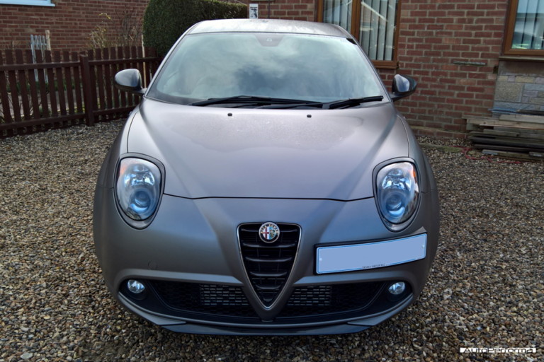 Splitter for Alfa Romeo MiTo in carbon look - AutoPerforma - Visual ...